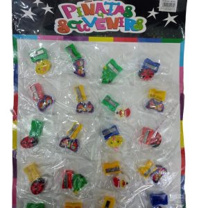 Sacapuntas y Goma (Varios Diseños) x5 unidades