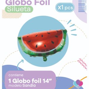 Globo Sandia 14" Blister x1