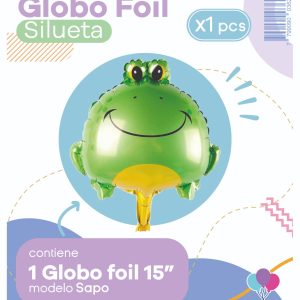 Globo Sapo 15" Blister x1