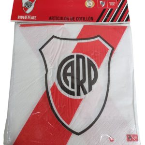 Servilletas River x20