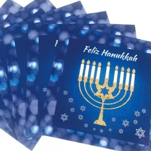 Servilleta Feliz Hanukkah x20