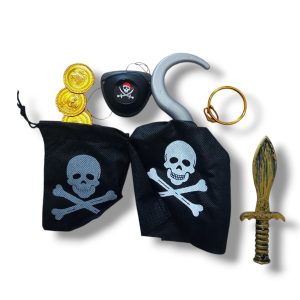 Set Completo Pirata Garfio x1
