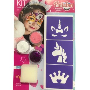 Set De Maquillaje Unicornio x1