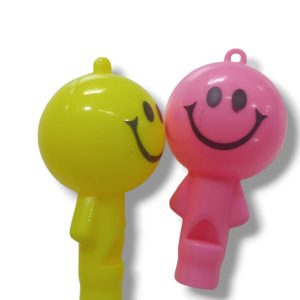 Silbato Hombrecito (Emoji) x10