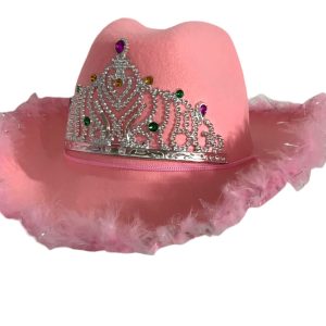 Sombrero Vaquero con Corona x1