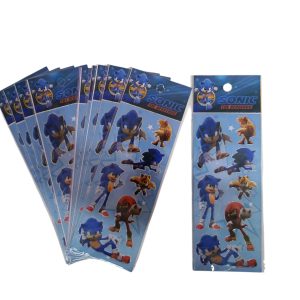 Sticker Personaje Economico Sonic x1