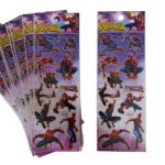 Sticker Personaje Economico SpiderMan (Hombre Araña)  x1