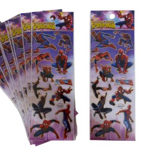 Sticker Personaje Economico SpiderMan (Hombre Araña)  x1