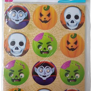 Stickers Halloween x10 planchas