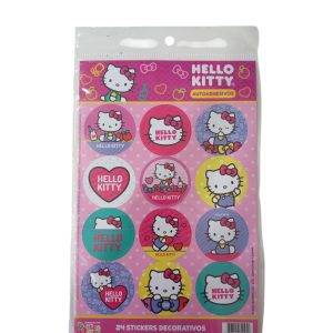 Stickers de Hello Kitty 2 Planchas x12