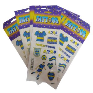 Tatuaje Boca x1
