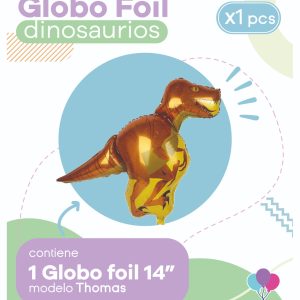 Globo Dino Thomas 14" Blister x1