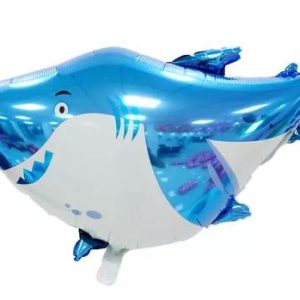 Globo Silueta Tiburon 90cm x1