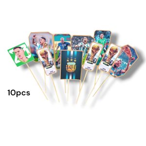 Topper Argentina Campeon x10pcs