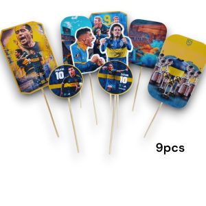 Topper Boca x9pcs
