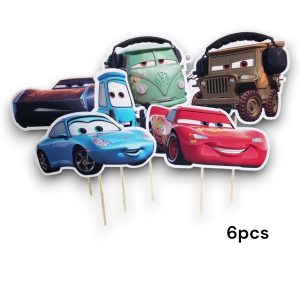 Topper Cars x6pcs