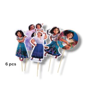 Topper Encanto x6pcs