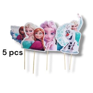 Topper Frozen x5pcs