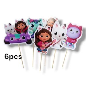 Topper Gabby x6pcs