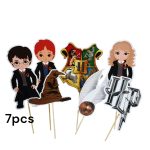 Topper Harry Potter x7pcs
