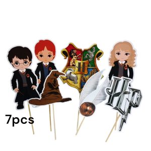 Topper Harry Potter x7pcs