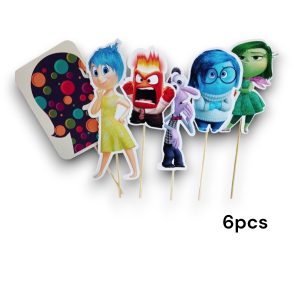 Topper Intensamente x6pcs