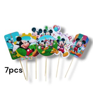 Topper Mickey x7pcs