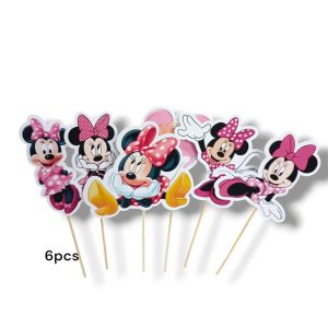 Topper Minnie x6pcs