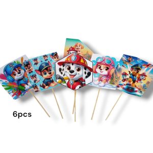 Topper Paw Patrol x6pcs
