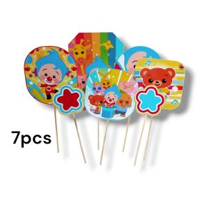 Topper Plim Plim x7pcs