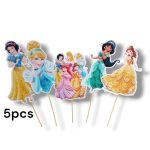 Topper Princesas x5pcs