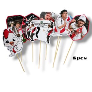 Topper River x 8pcs
