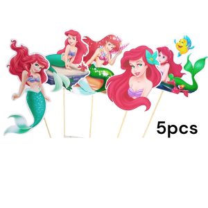 Topper Sirenita x5pcs