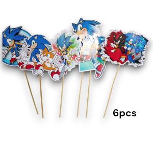 Topper Sonic x6pcs