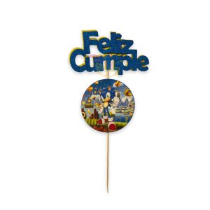 Cartel De Feliz Cumple Sonic x 1