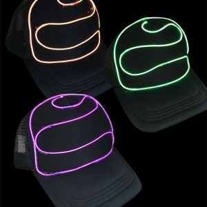 Trucker Luminoso Tira Led Con Ondas x1