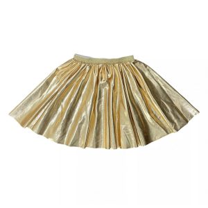 Tutu Dorado Metalizado x1