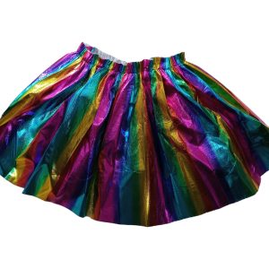 Tutu Multicolor Metalizado x1