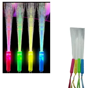 Varita Fibra luminosa x1