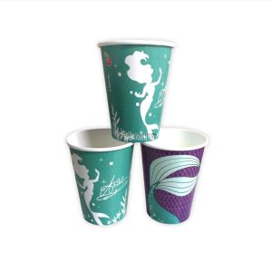 vaso La Sirenita x8
