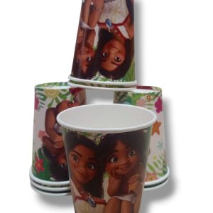Vasos Descartables Moana 2 x8