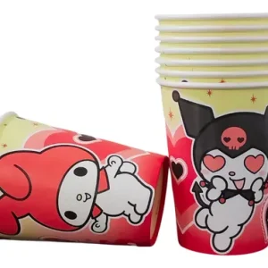 Vaso Kuromi y Melody x8uni