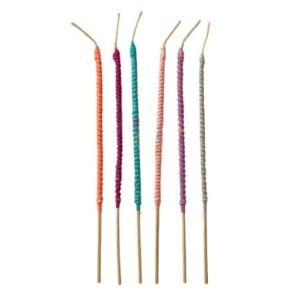 Vela Espiral Gibriada x 1