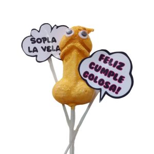 Vela Pene con Frases x1