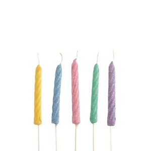 Velas Gibriadas Pastel
