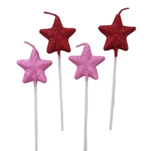 Velas Estrellas x2