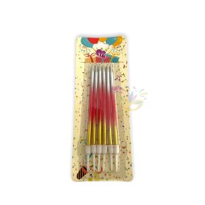 Velas metalizadas x 6 - Imagen 4