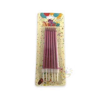 Velas metalizadas x 6 - Imagen 3