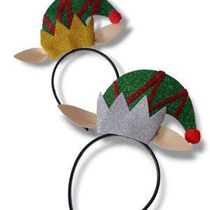 Vincha Duende (Orejas y Gorro) x1