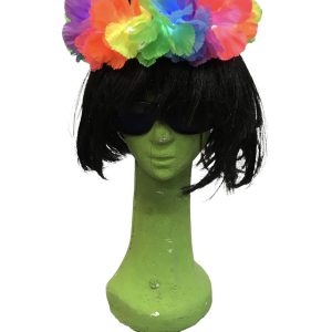 Vincha Hawaiana Flores Grande x1 - Color Surtido - Imagen 7
